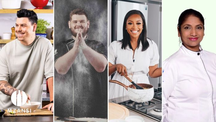 Mzansi Food Show Chefs
