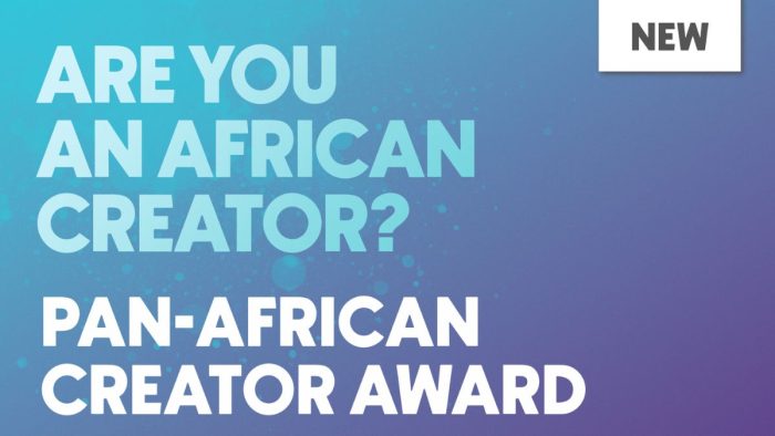 Pan African Creator Award