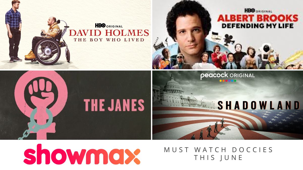 SHowmax Doccies June