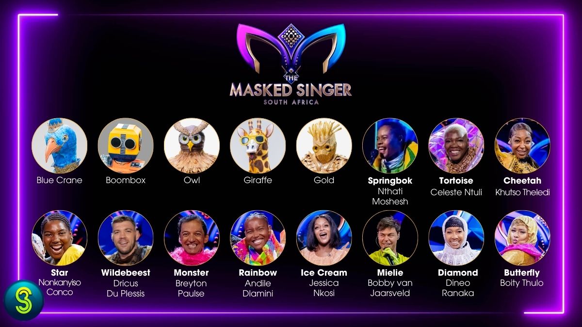 FNM Masked Singer Top 8