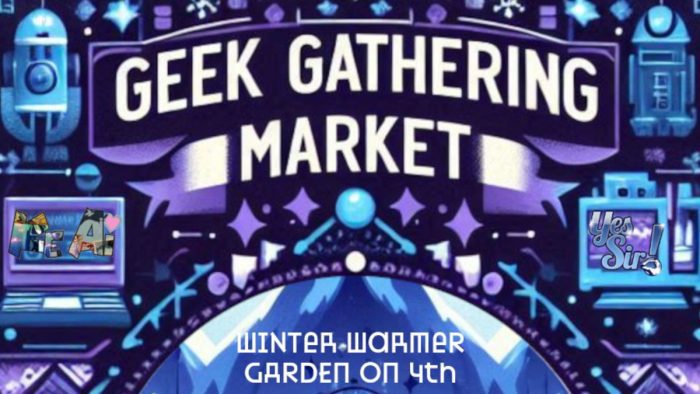 Geek Gathering Winter Warmer