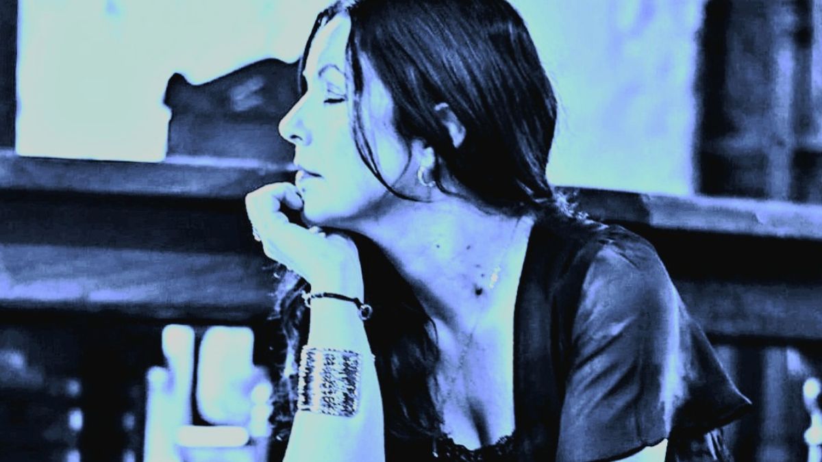 Shirley Callaghan Baby Blue