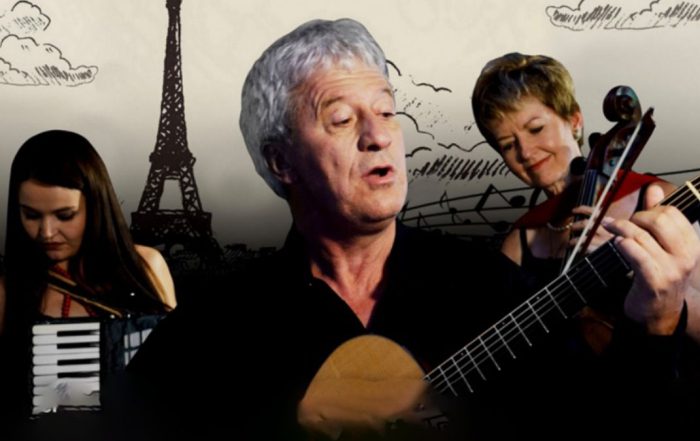 Jannie du Toit sings Jacques Brel