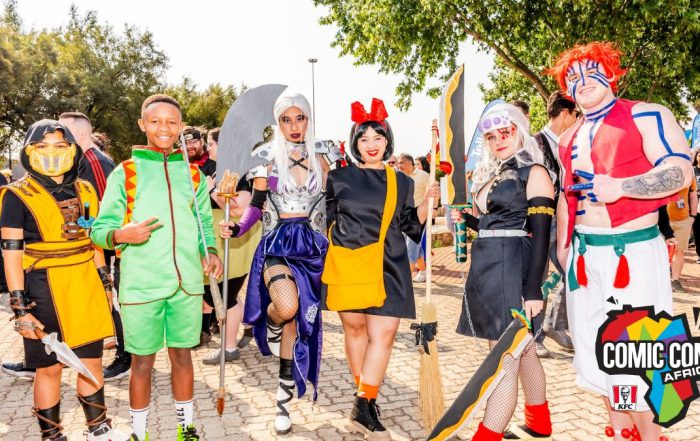 Comic Con Africa 2024 Cosplay