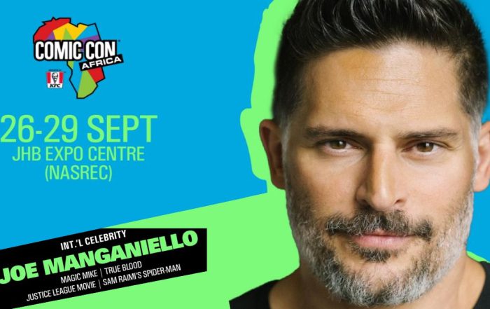 Comic Con Africa Joe Manganiello