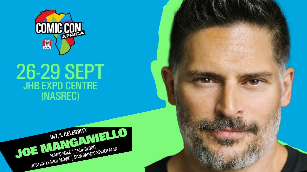 Comic Con Africa Joe Manganiello