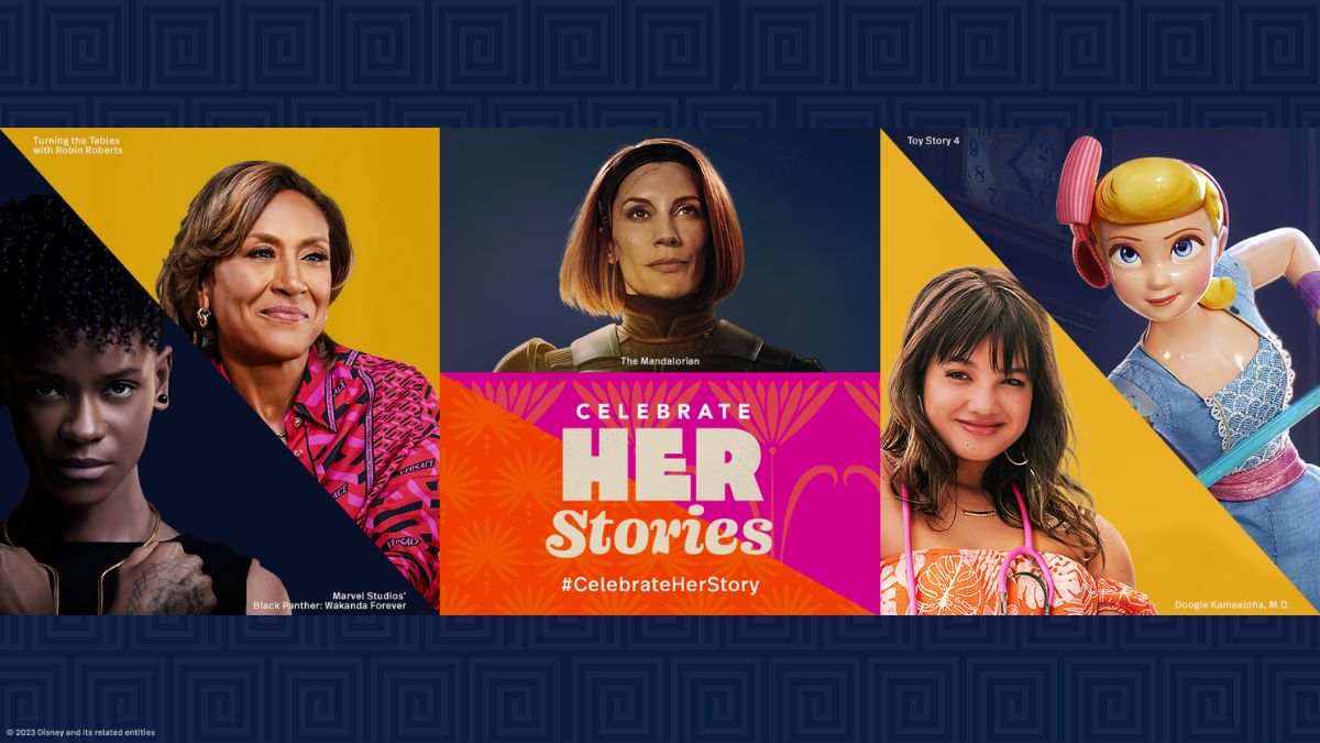 Disney+ Her Stories