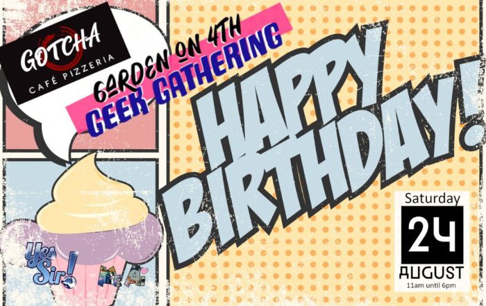 Geek Gathering Turns 1