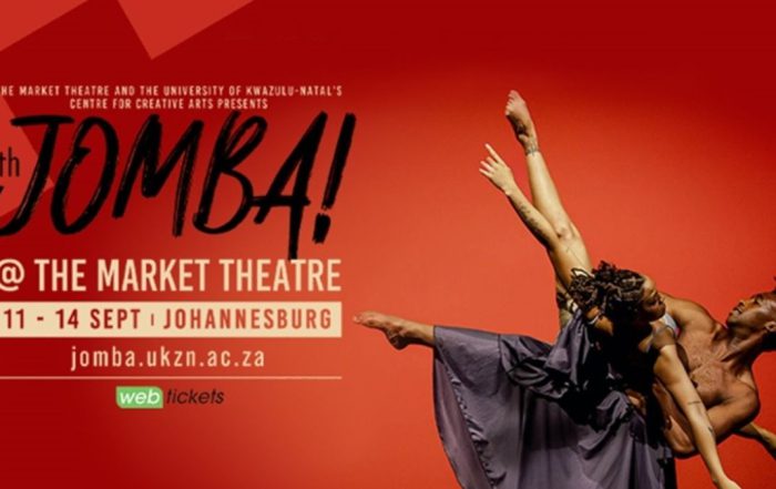 Jomba At The Market Theatre