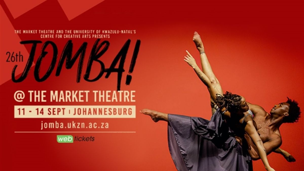 Jomba At The Market Theatre