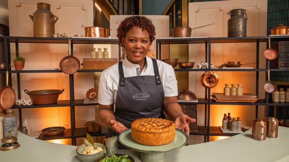 MasterChef SA Chef Nokx Majozi