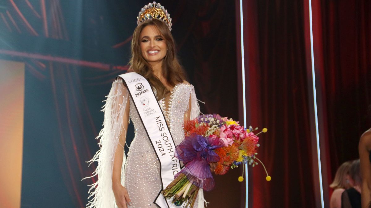 Miss SA 2024 Mia le Roux