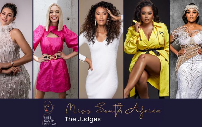Miss SA 2024 The Judges