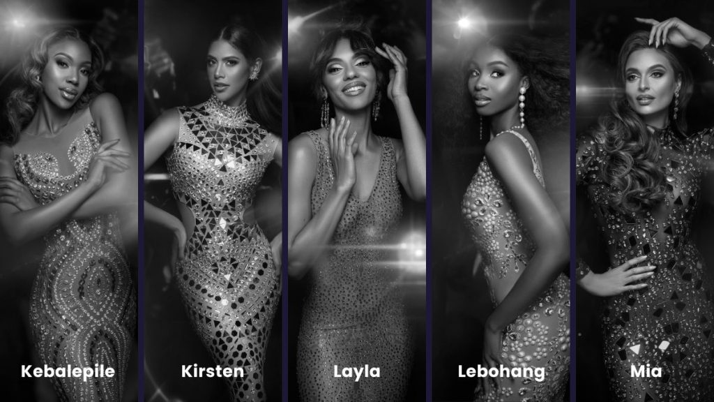 Miss SA Top 10 Finalists Group 1