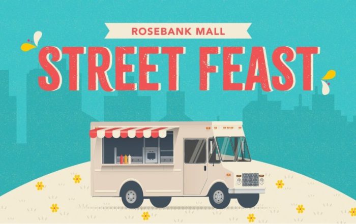 Rosebank Mall's Spring Street Feast