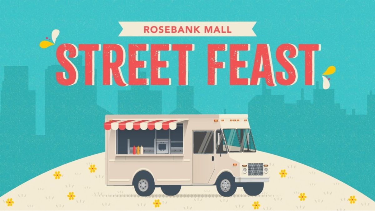 Rosebank Mall's Spring Street Feast