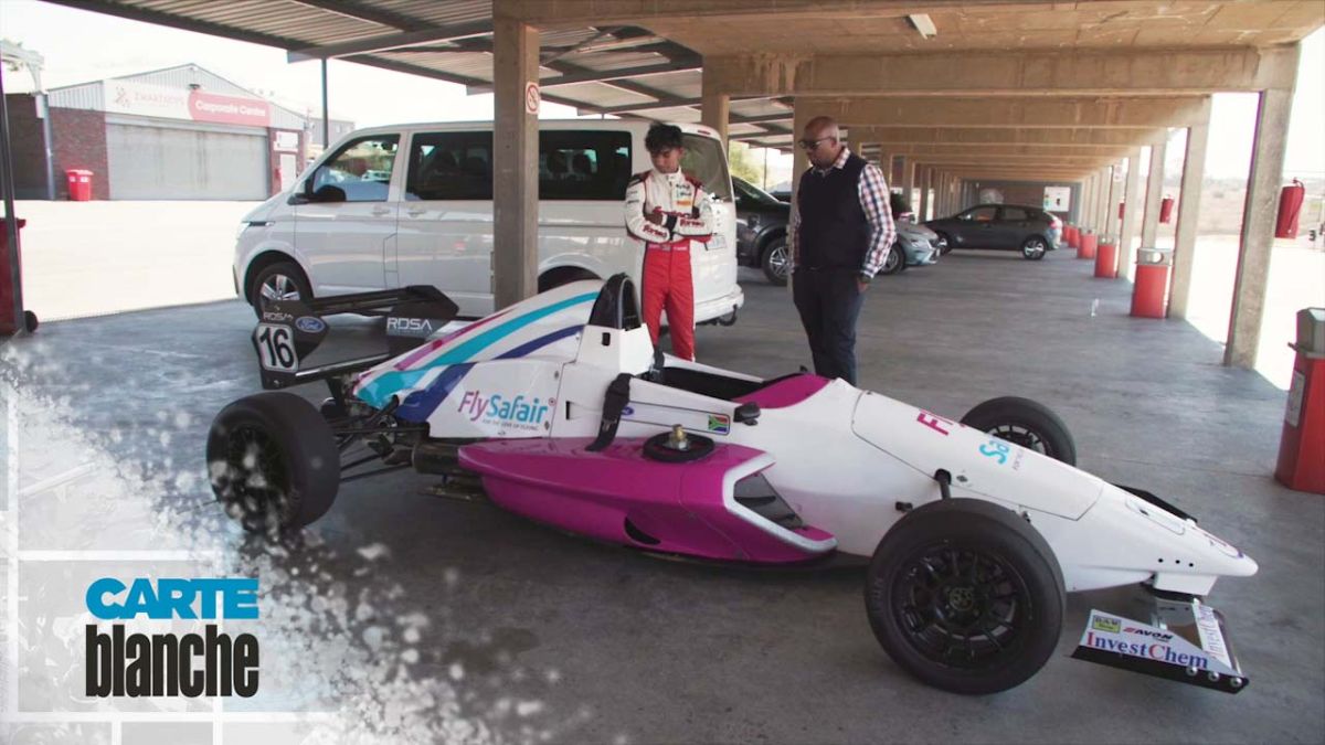 Carte Blanche The Boy Racer