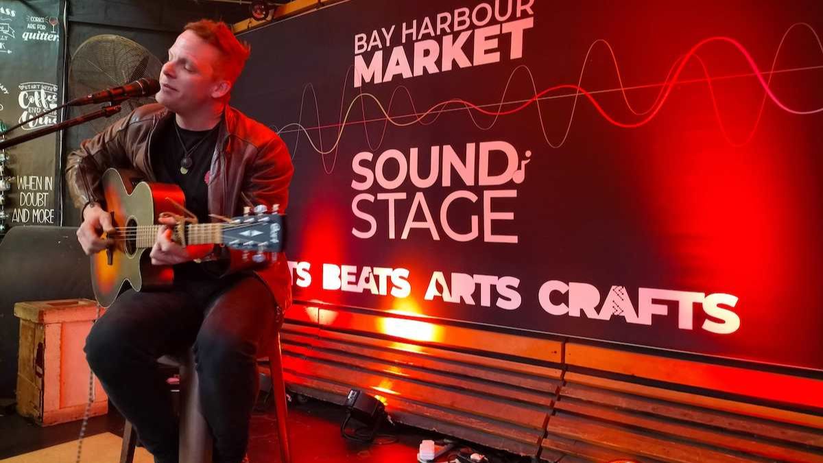 Bay Harbour Market Sound Stage