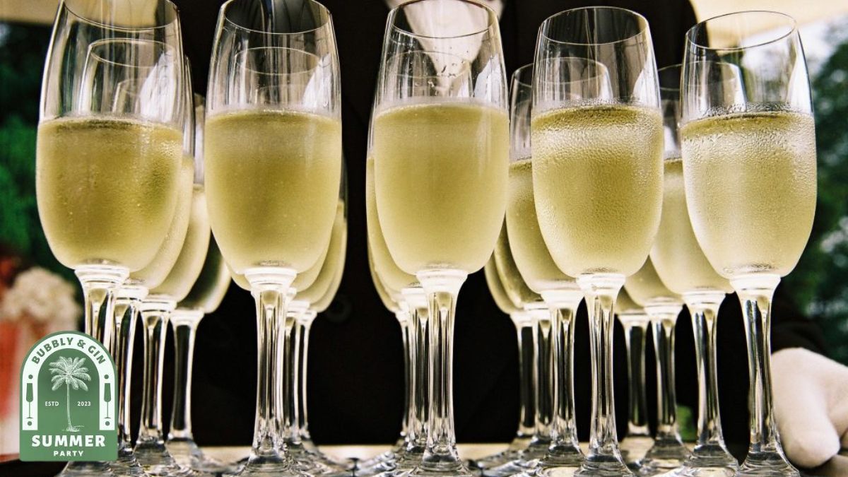 Bubbly & Gin Summer Party