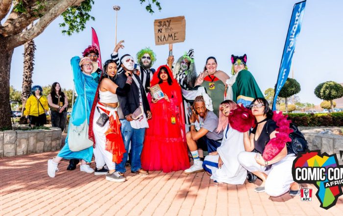 Comic Con Africa Day 3
