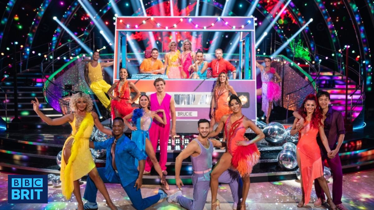 BBC Brit Strictly Come Dancing