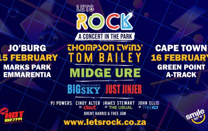 BreakOut Events Let's Rock