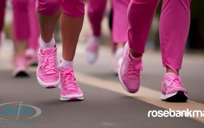 CANSA Rosebank Mall Pink Walk