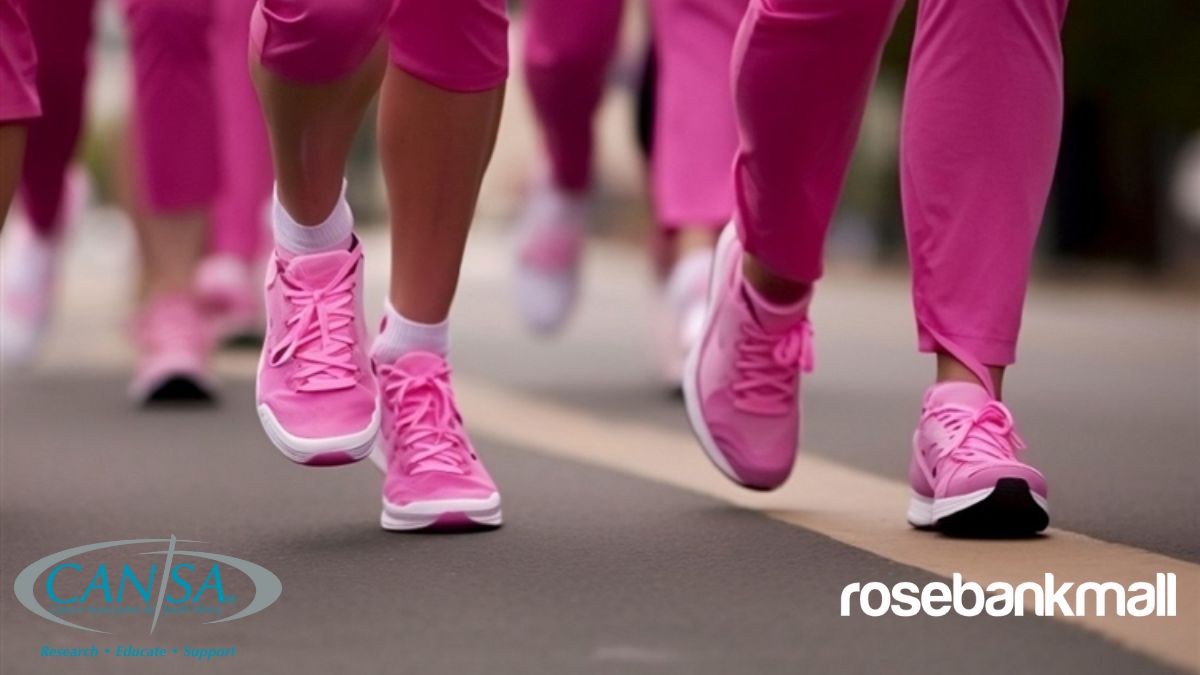 CANSA Rosebank Mall Pink Walk