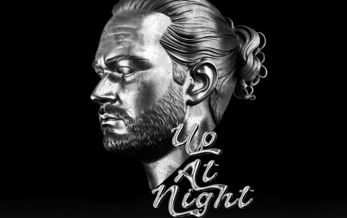 Daniel Barron Up At Night