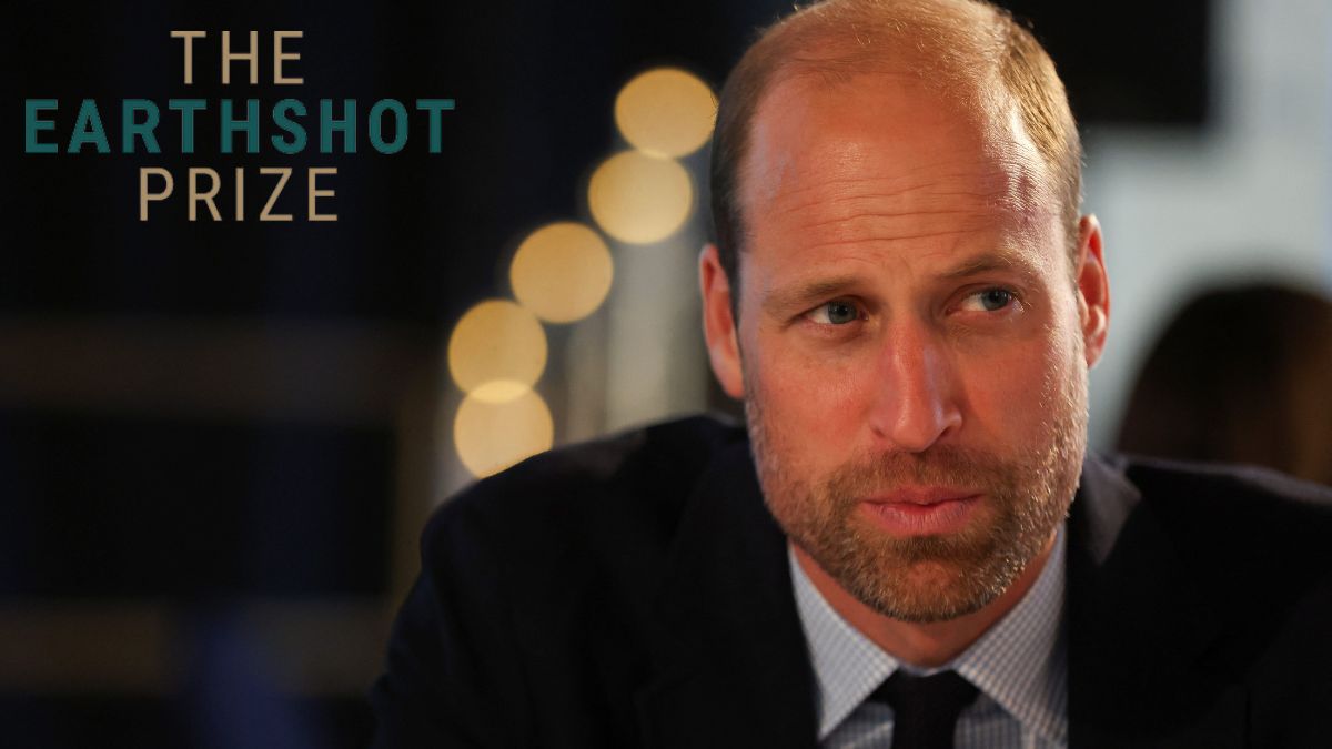 HRH Prince William The Earthshot Prize
