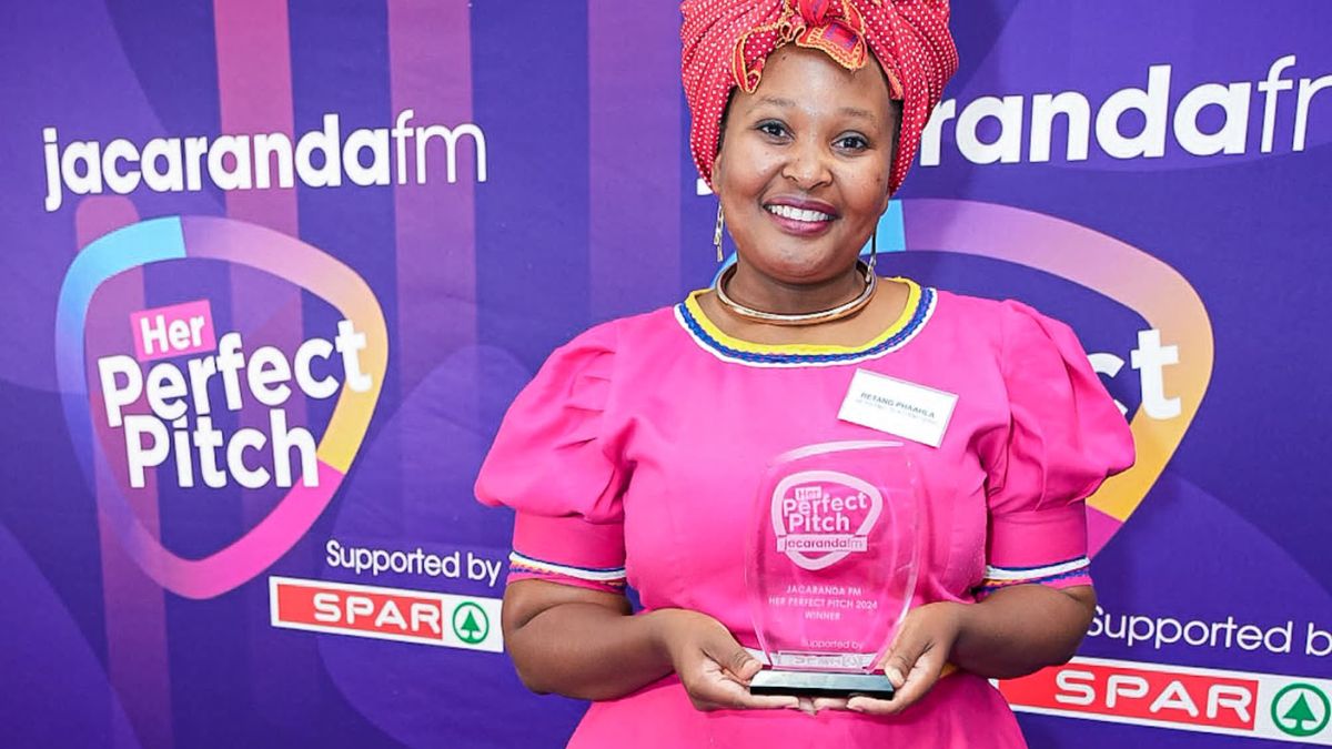 Jacaranda FM HerPerfectPitch2024 Winner