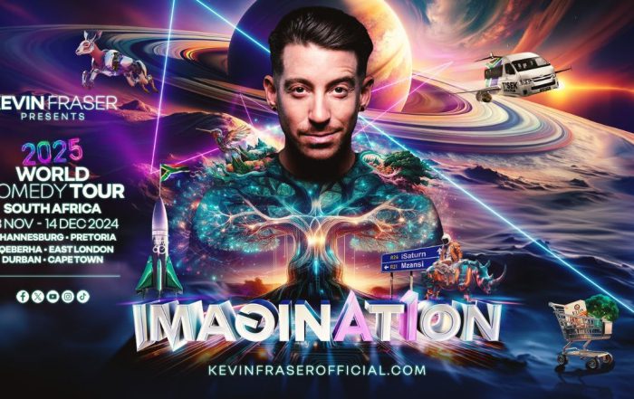 Kevin Fraser Imagination Tour 2025