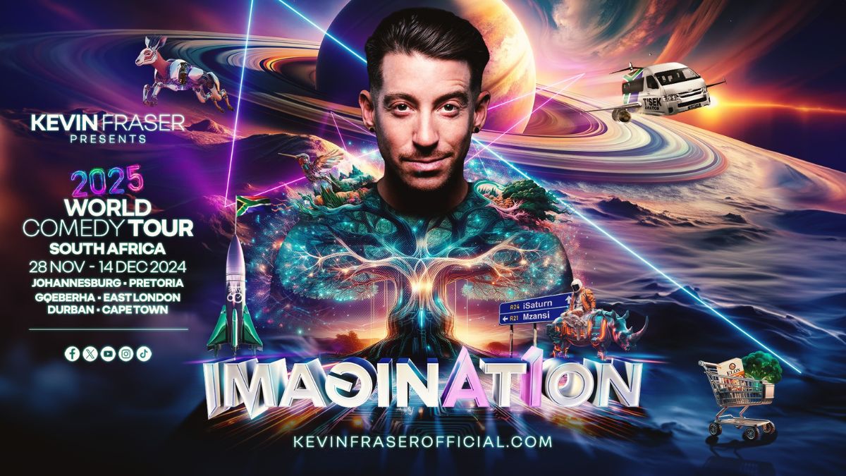 Kevin Fraser Imagination Tour 2025