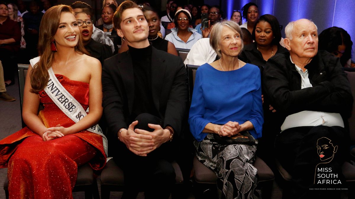 Mia le Roux Miss Universe