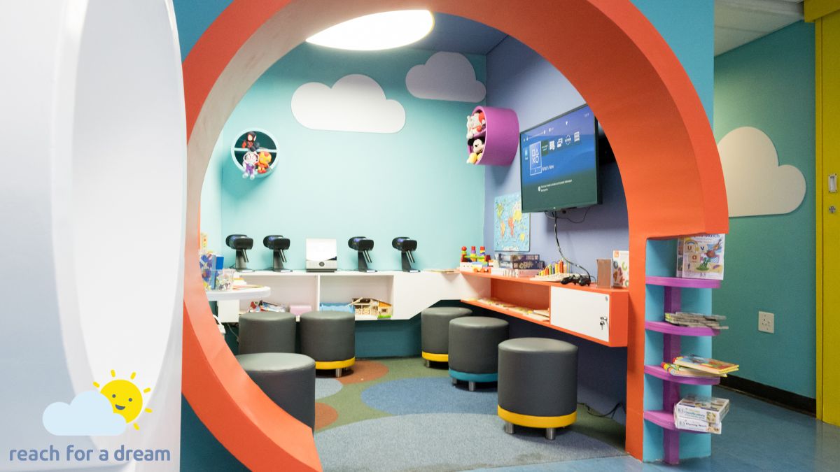 Reach For A Dream Dream Room initiative