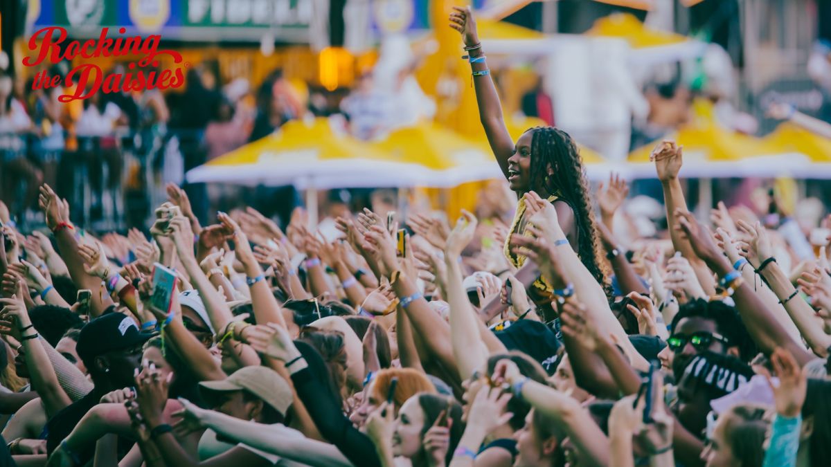 Rocking the Daisies Countdown