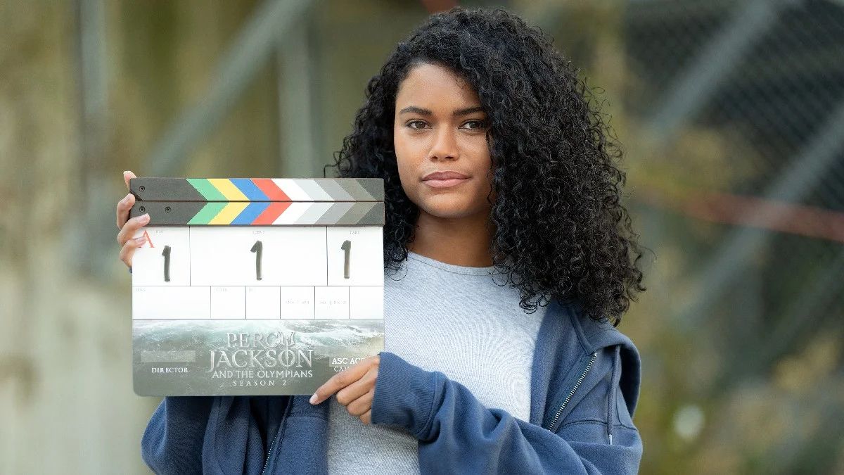 Tamara Smart Percy Jackson and the Olympians season 2