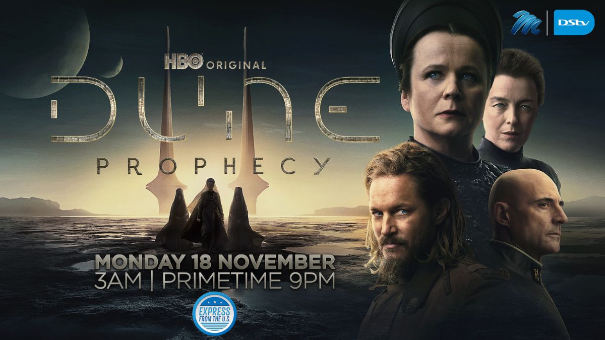 Dune Prophecy M-Net