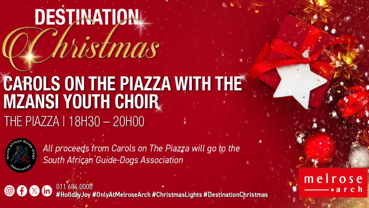 Melrose Arch Carols on the Piazza