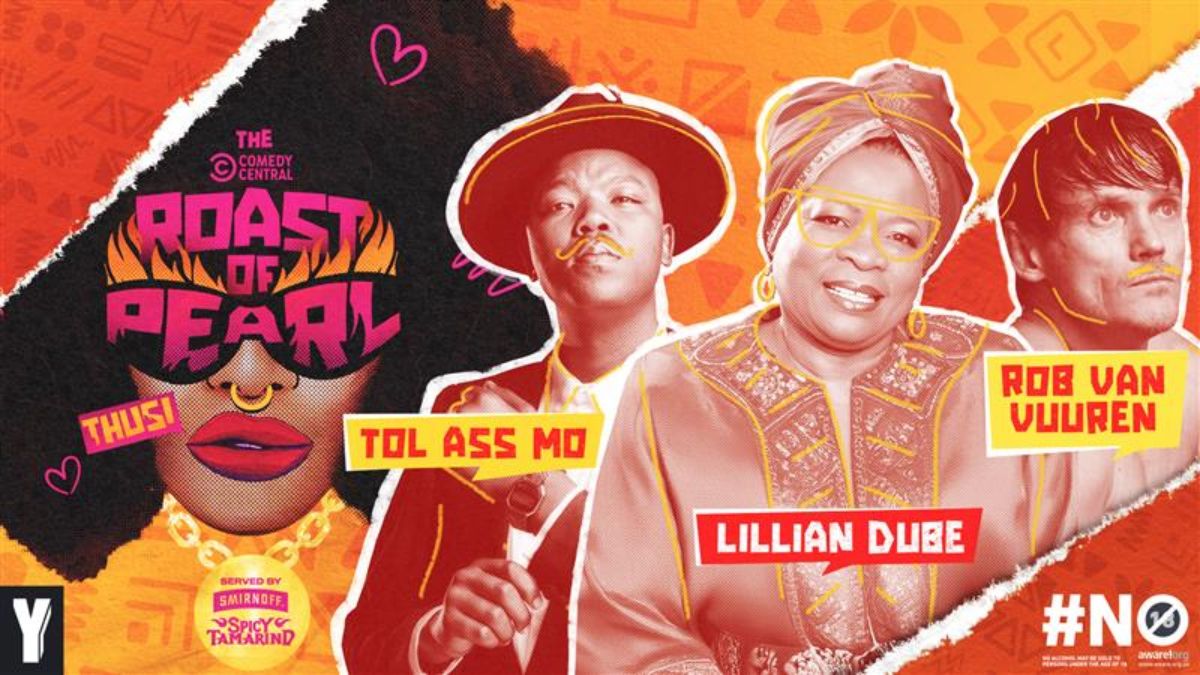 Roast of Pearl Thusi Final Panelists