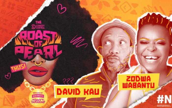 Roast of Pearl Thusi Part 2