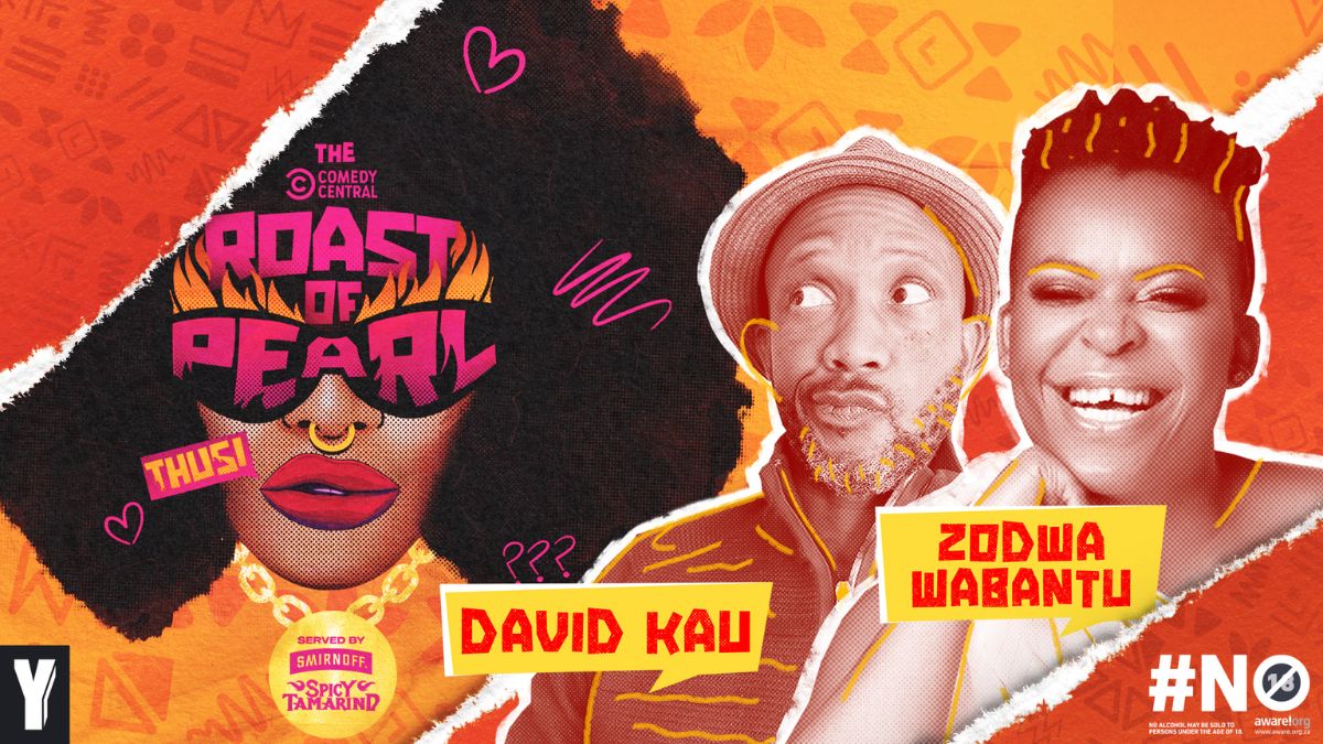 Roast of Pearl Thusi Part 2