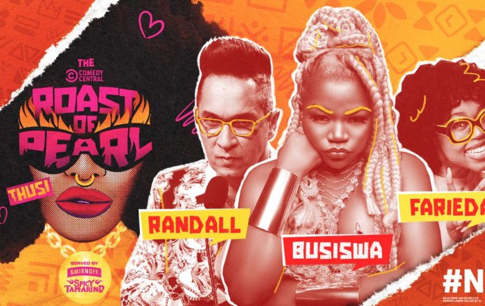 Roast of Pearl Thusi Roasters Announced