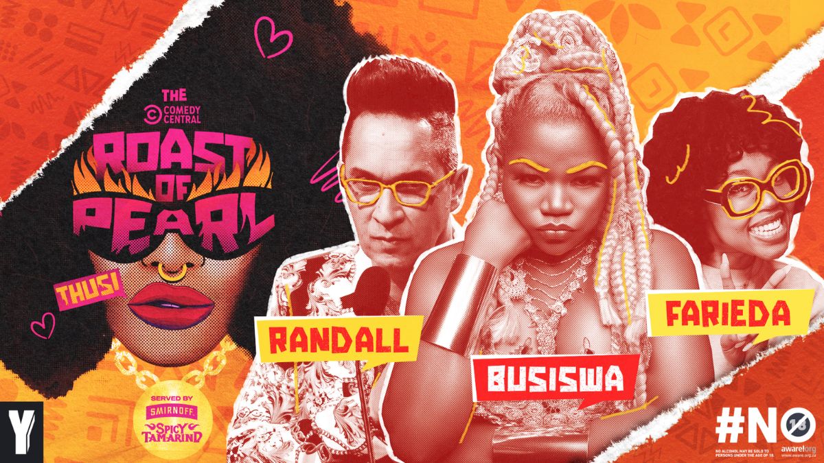 Roast of Pearl Thusi Roasters Announced