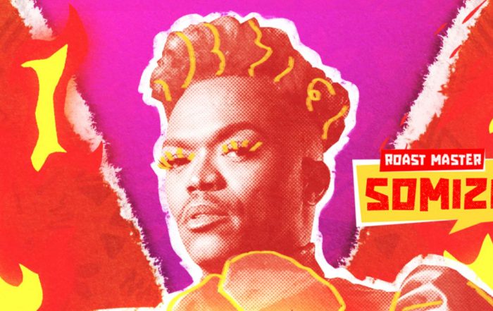 Roast of Pearl Thusi Somizi