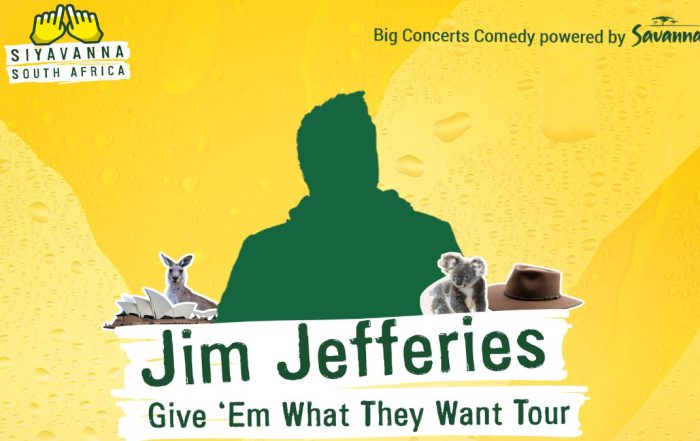 Savanna Jim Jefferies