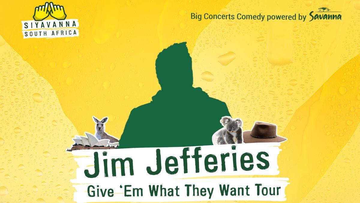 Savanna Jim Jefferies