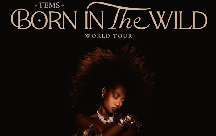 Tems Born in the Wild SA Tour