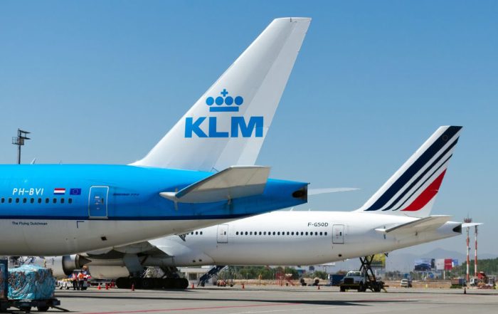 Air France KLM Airlink Codeshare