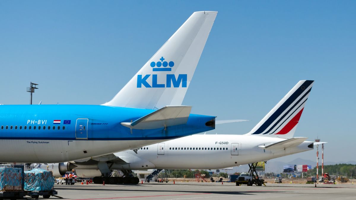 Air France KLM Airlink Codeshare